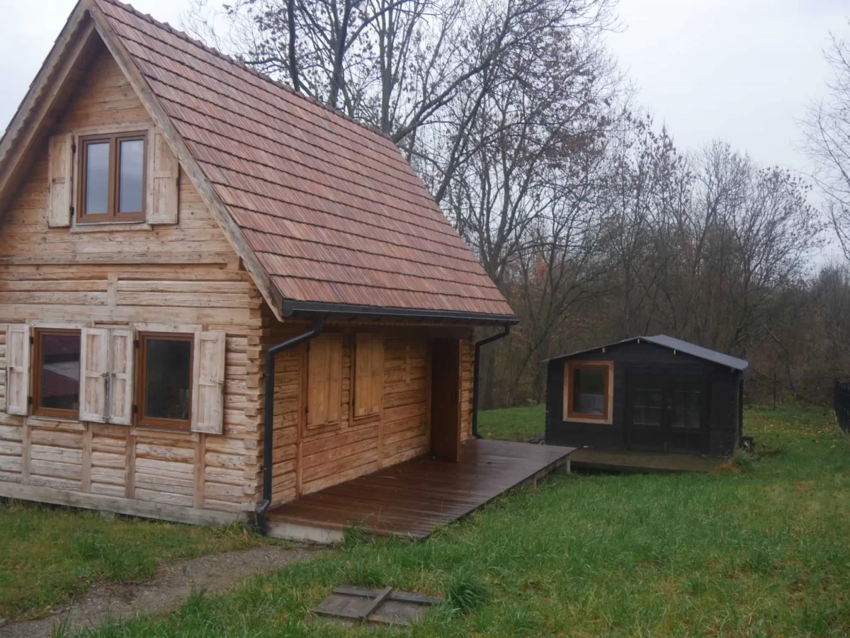 Domek na wsi pod Krakowem