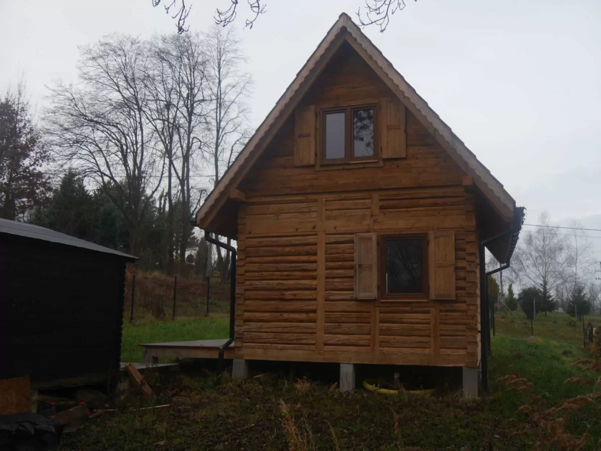 Domek na wsi pod Krakowem