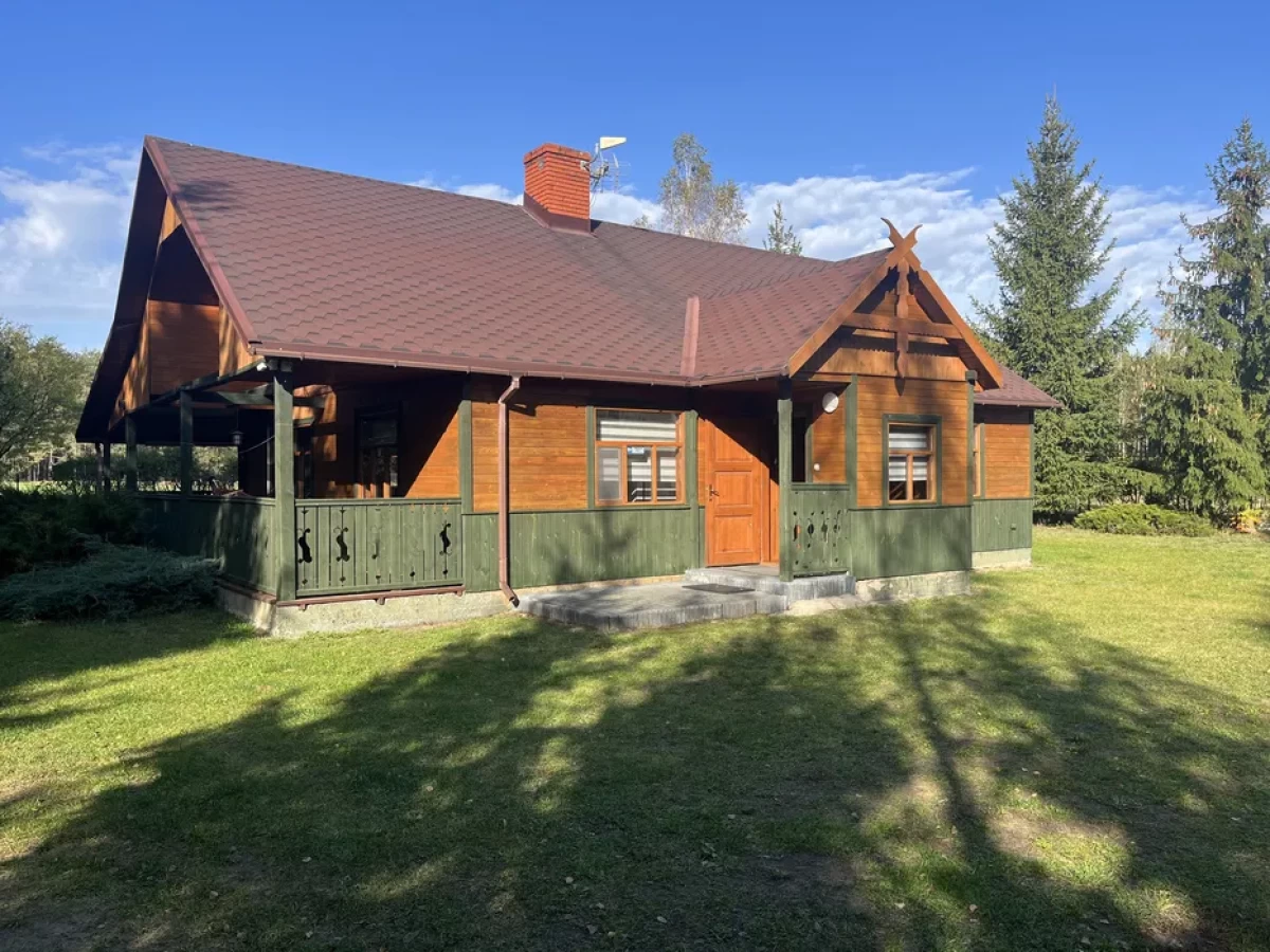 Domek Letniskowy Całoroczny SPA Balia Sauna