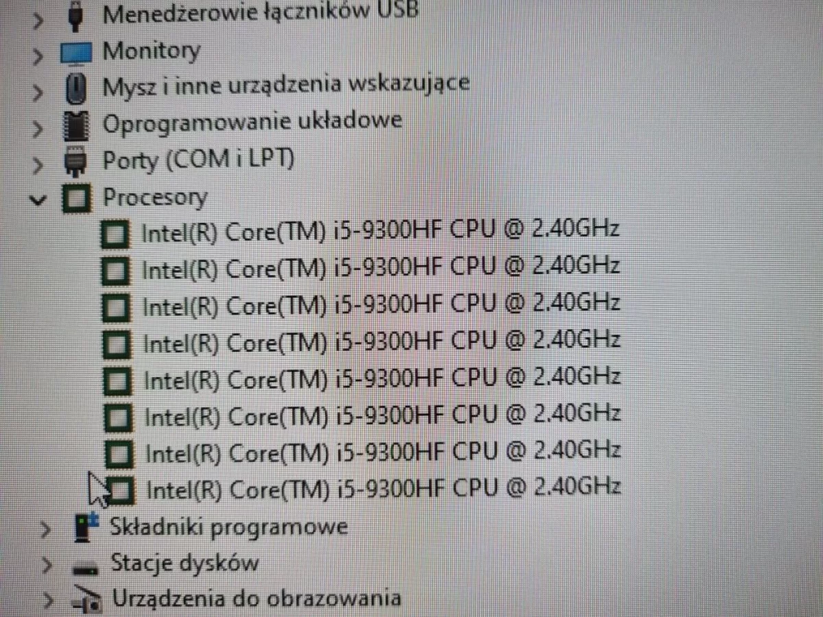 Laptop Gamingowy lenovo 1660TI 6gb