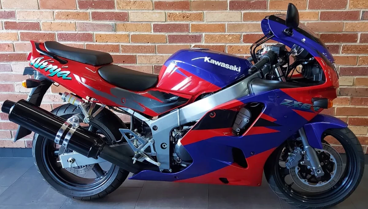 Sprzedam Kawasaki ZX6R Ninja 106 KM