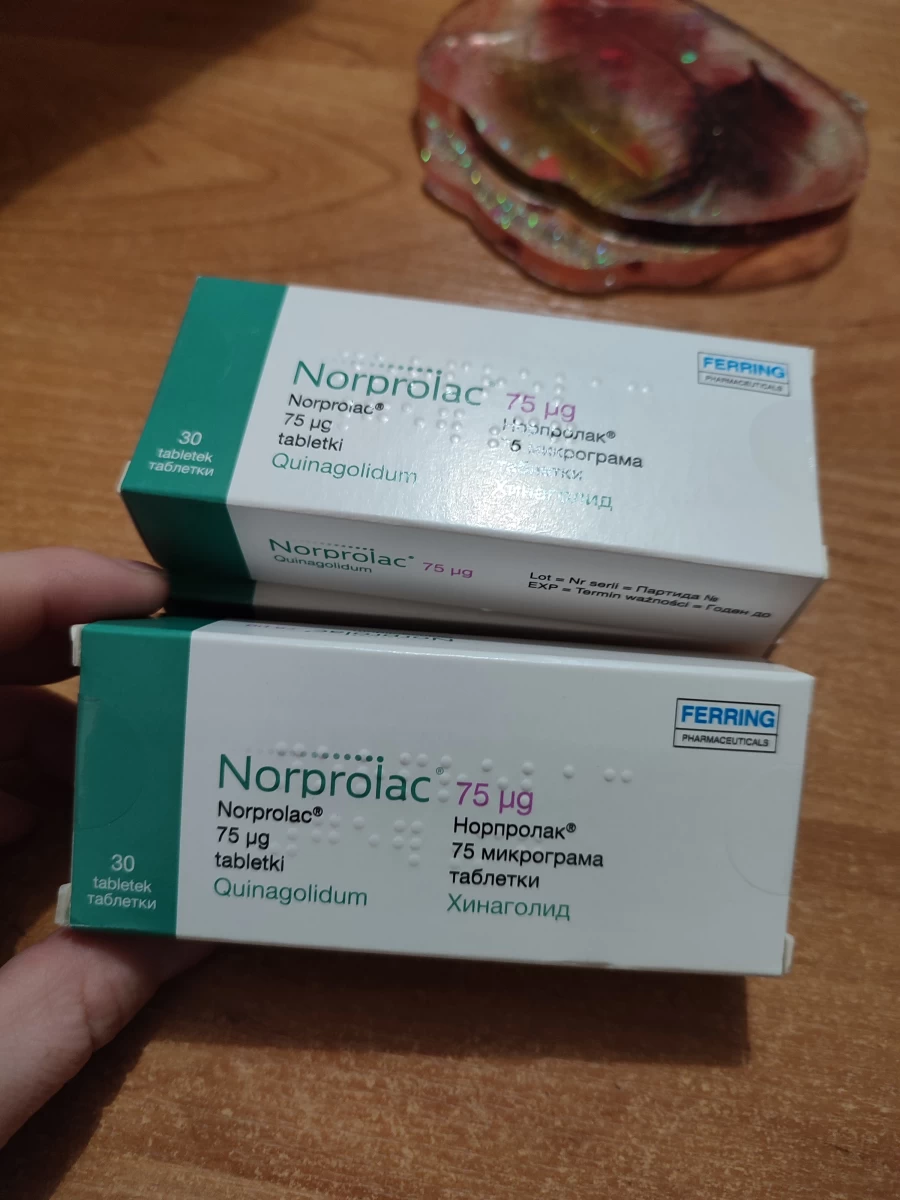 Sprzedam NORPROLAC 75