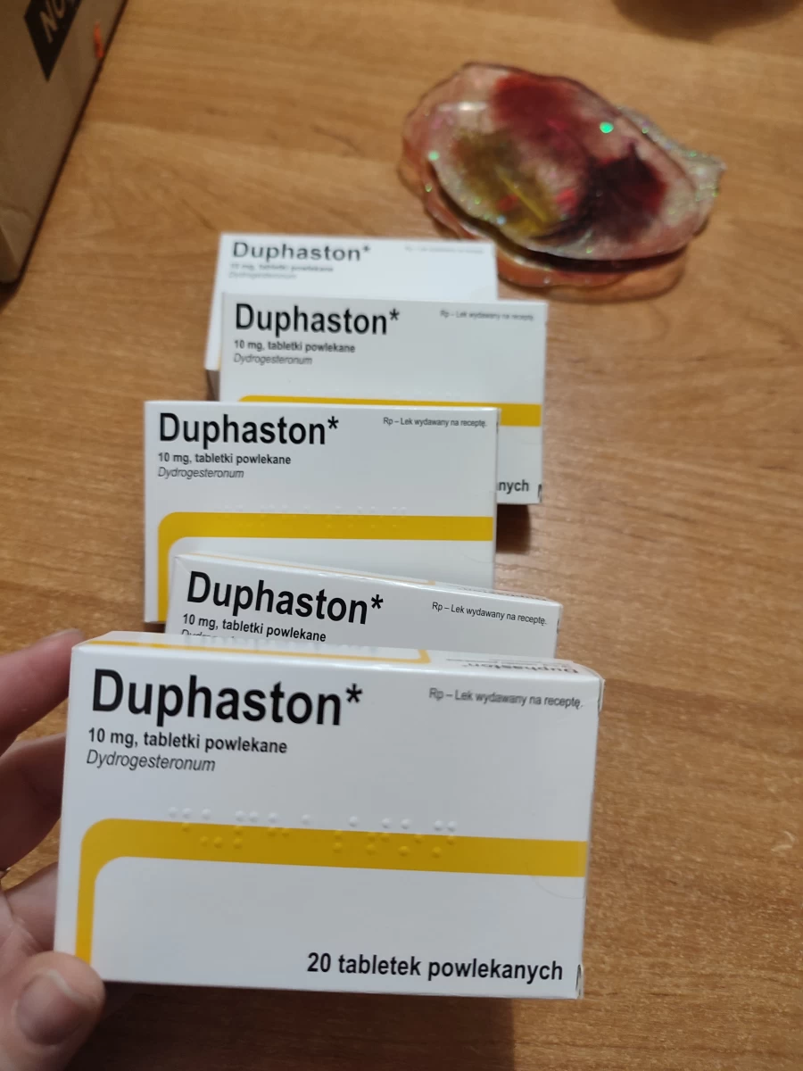 Odsprzedam Duphaston 10mg