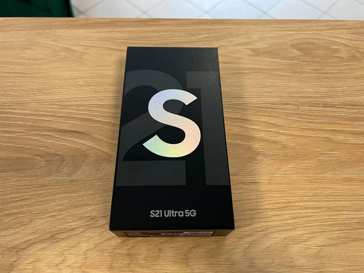 NOWY Samsung Galaxy S21 Ultra 5G 16/512GB Srebrny