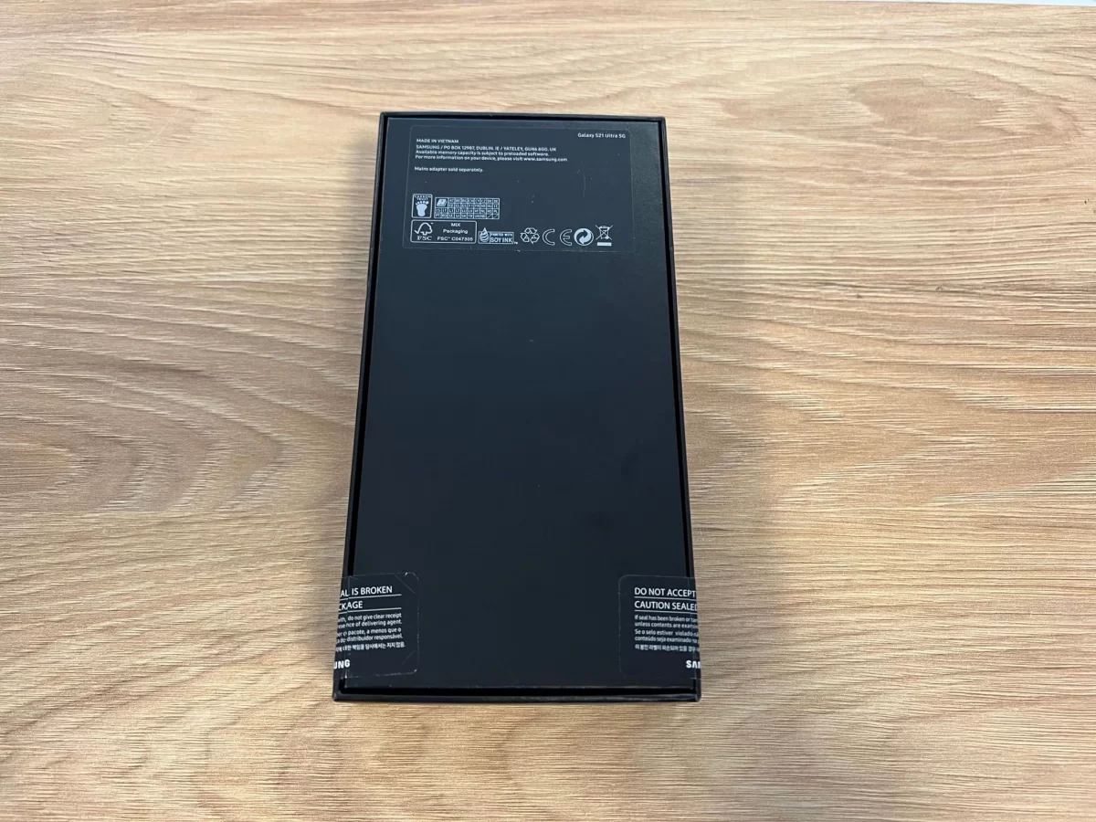 NOWY Samsung Galaxy S21 Ultra 5G 16/512GB Srebrny