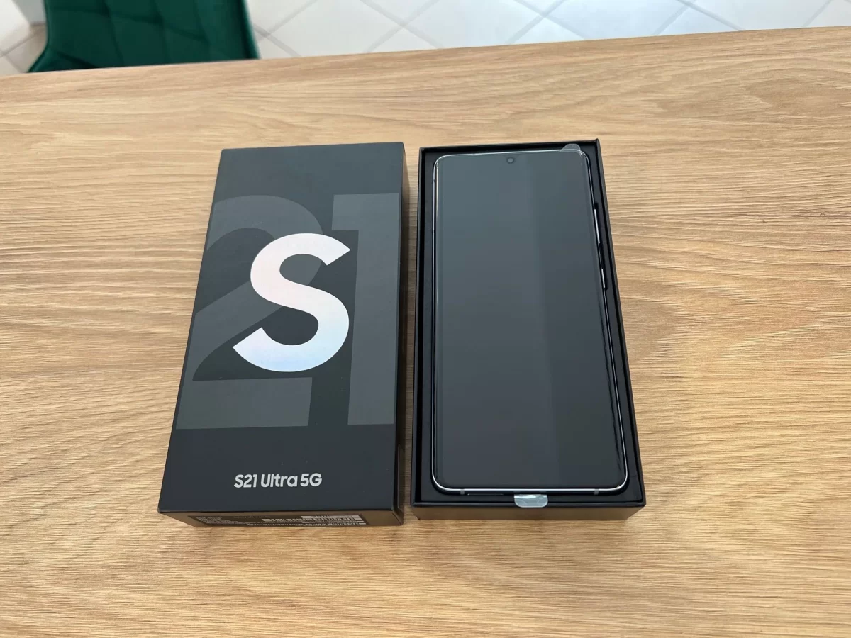 NOWY Samsung Galaxy S21 Ultra 5G 16/512GB Srebrny