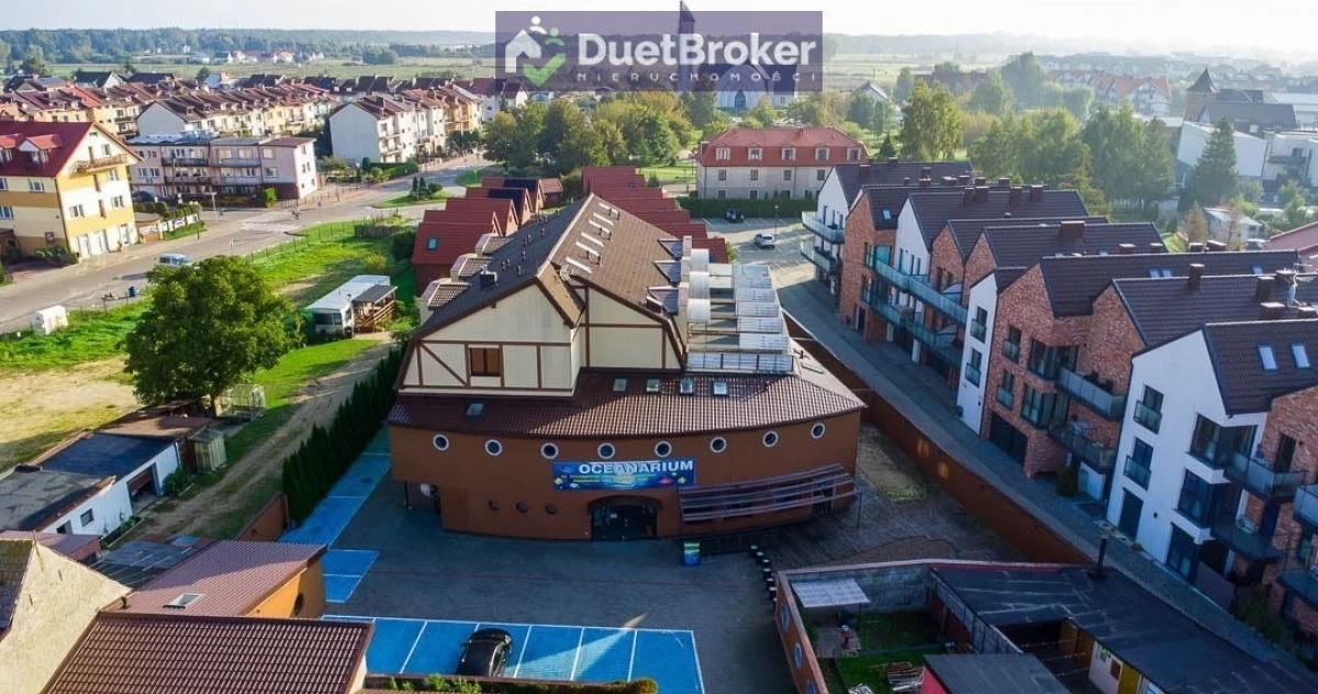 Sprzedam Łeba hotel z oceanarium - gotowiec inwestycyjny