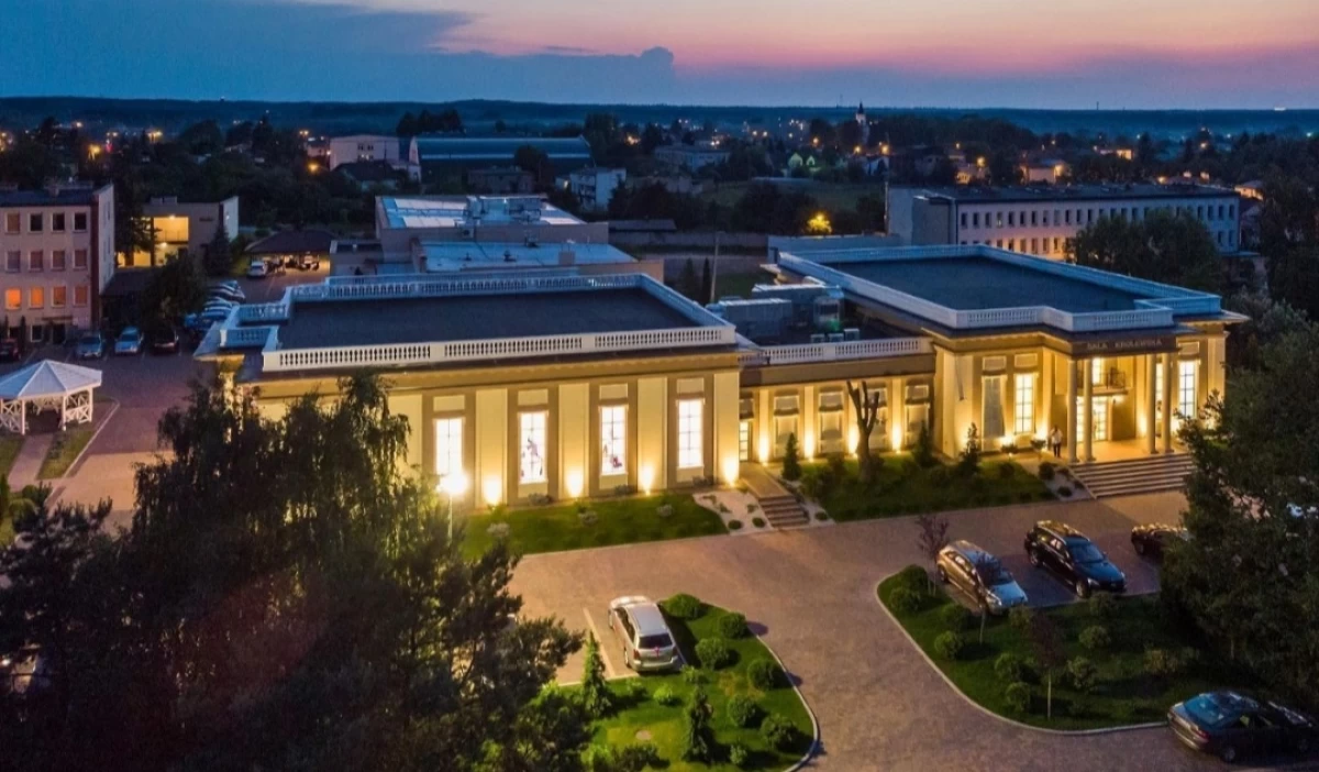 Ekskluzywny dom weselny, pałac hotel restauracja