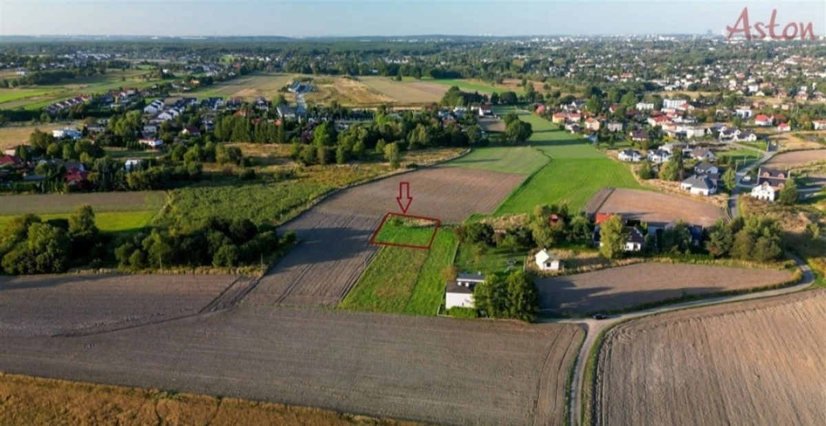 Piękna działka na Podlesiu przy ul.Piwonii