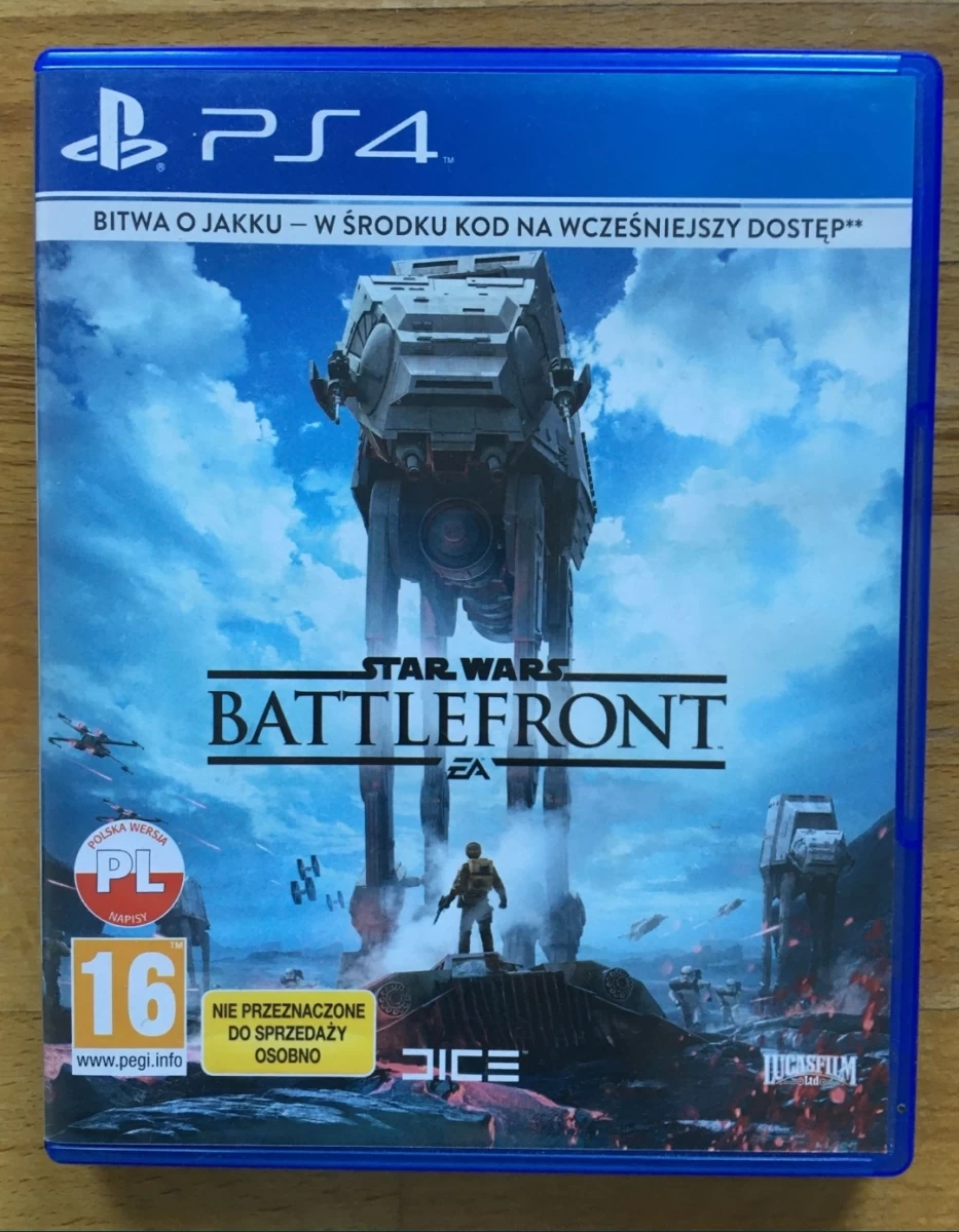 Gra na PS4 battlefront