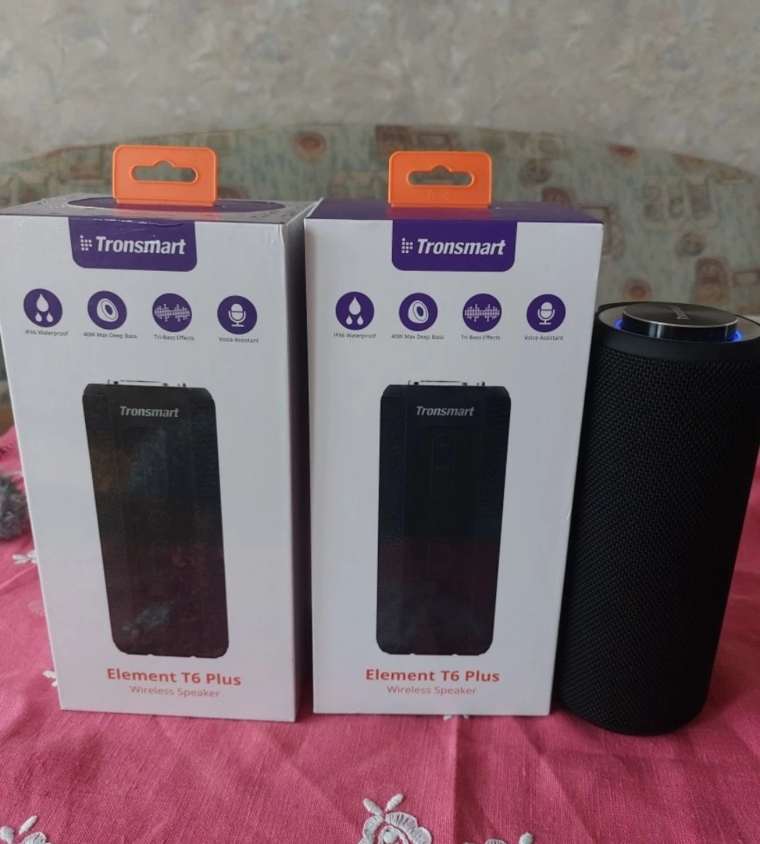 Głośnik Bluetooth tronsmart element t6 plus