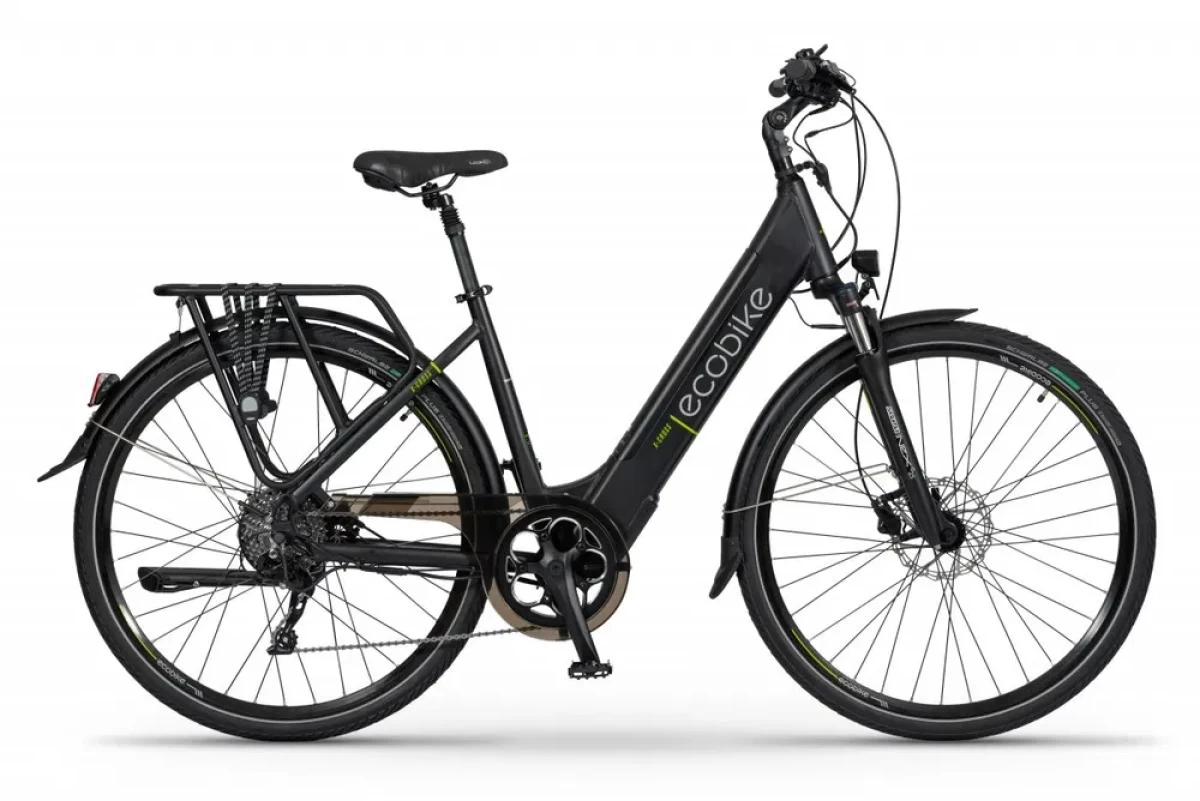 Rower elektryczny EcoBike X-cross 19'' czarny