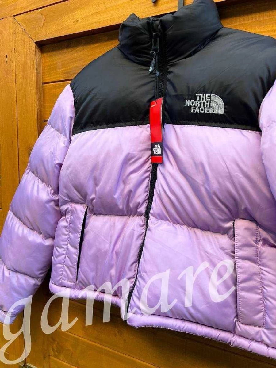 Kurtka The North Face fioletowa north face 700 zimowa kurtka S-XL