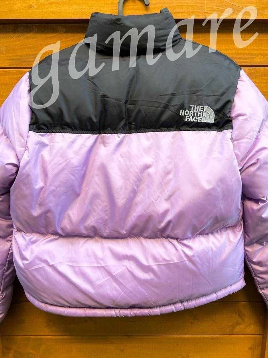 Kurtka The North Face fioletowa north face 700 zimowa kurtka S-XL