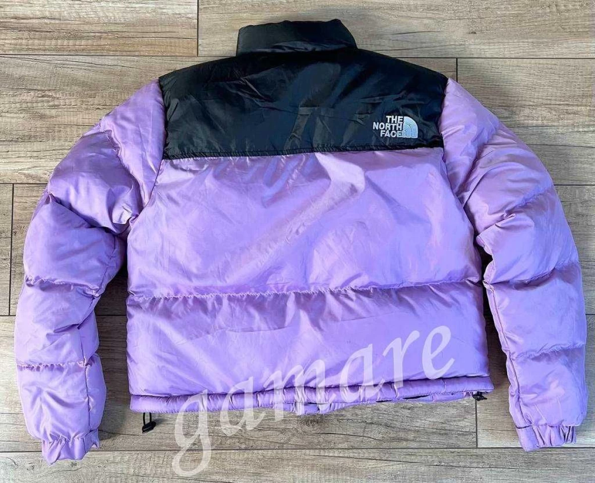 Kurtka The North Face fioletowa north face 700 zimowa kurtka S-XL