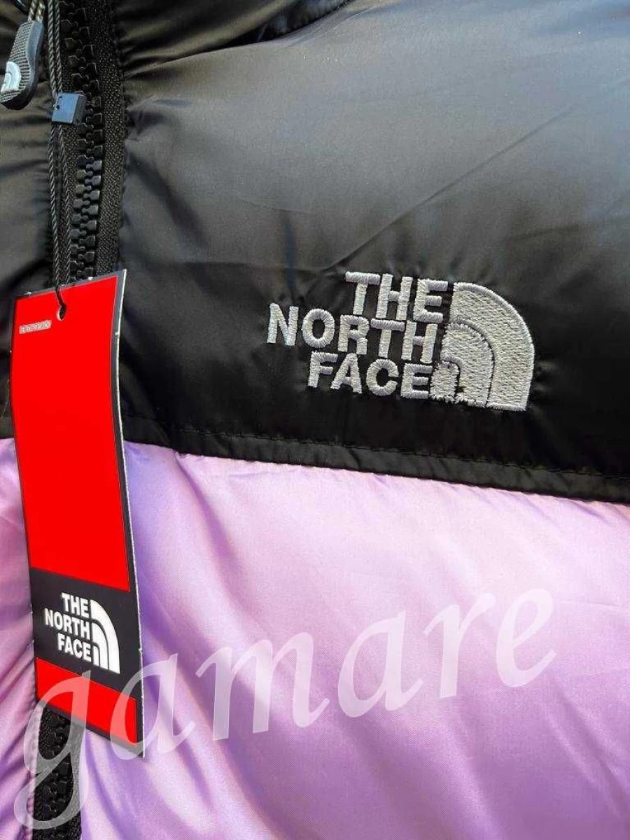 Kurtka The North Face fioletowa north face 700 zimowa kurtka S-XL