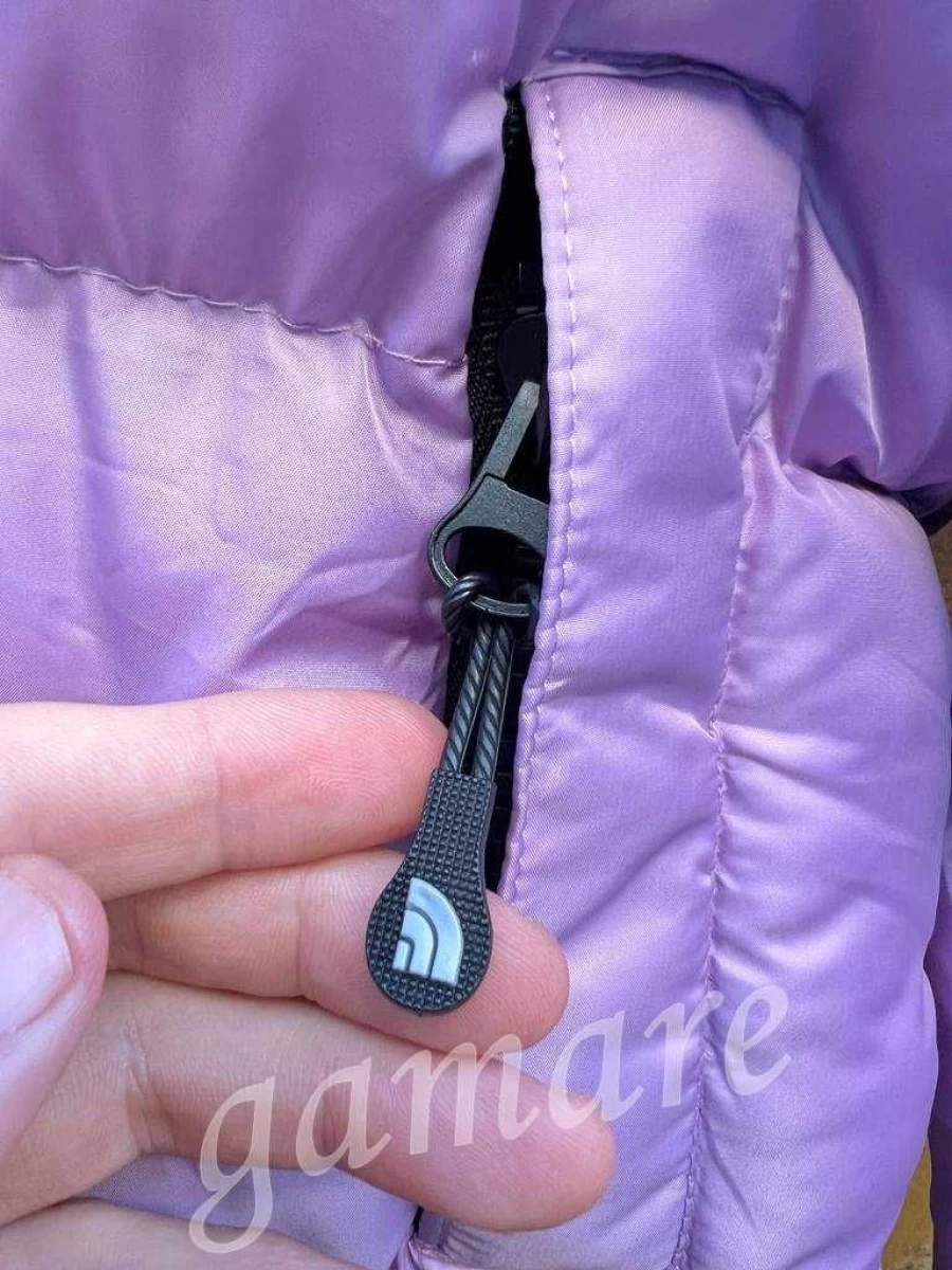 Kurtka The North Face fioletowa north face 700 zimowa kurtka S-XL
