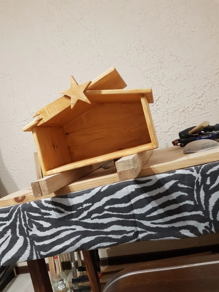 Szopka pod choinkę