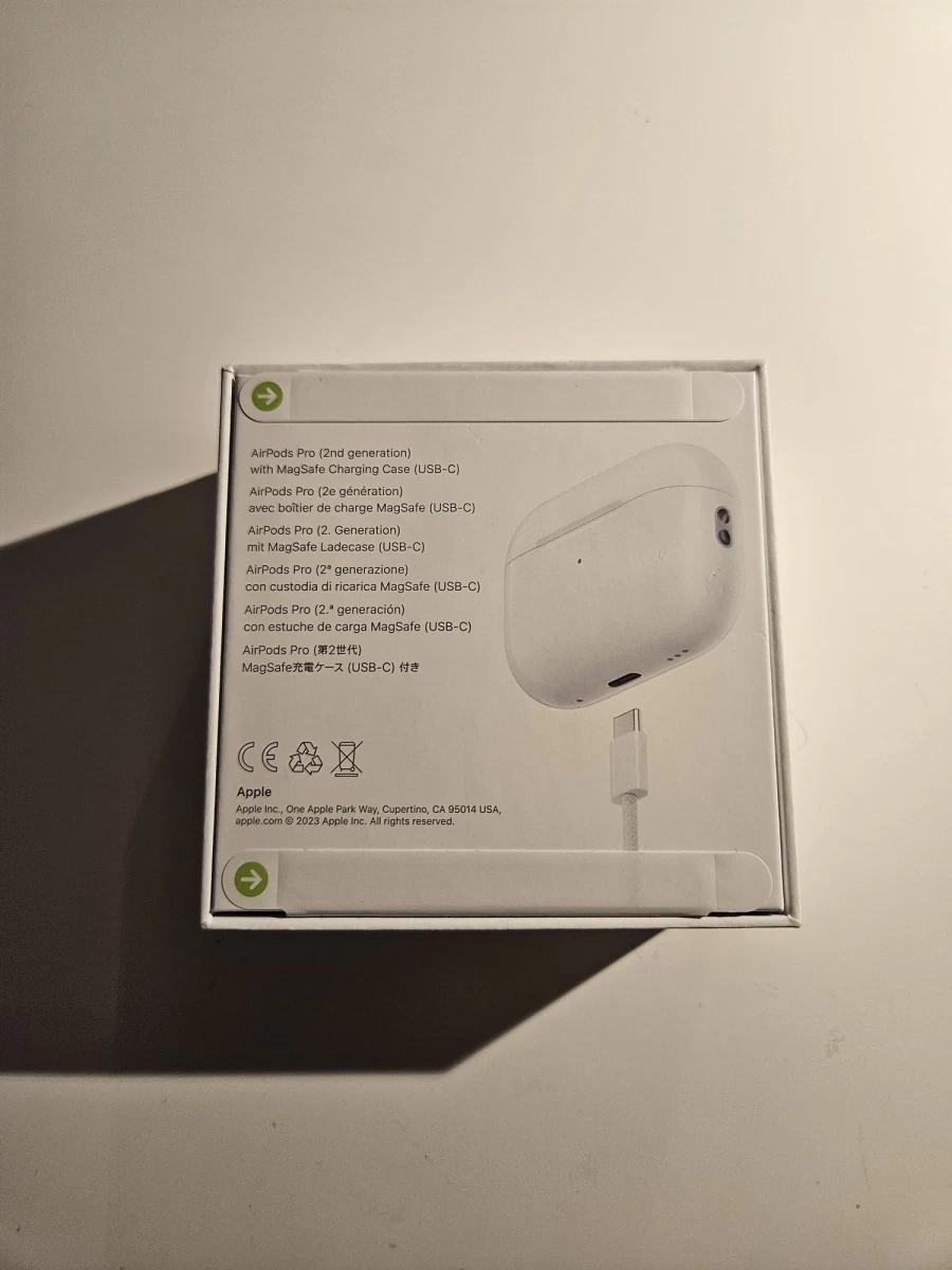 Słuchawki Apple AirPods Pro 2 Nowe Oryginalne