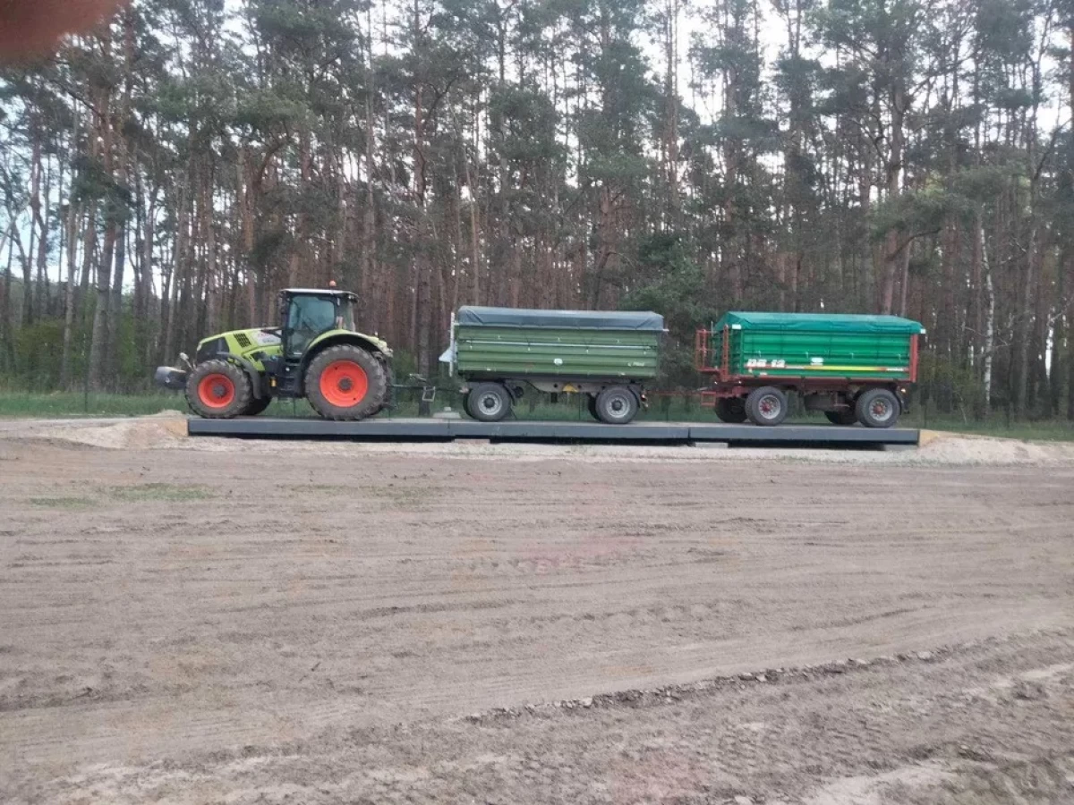 Waga 18m samochodowa 50-60 ton