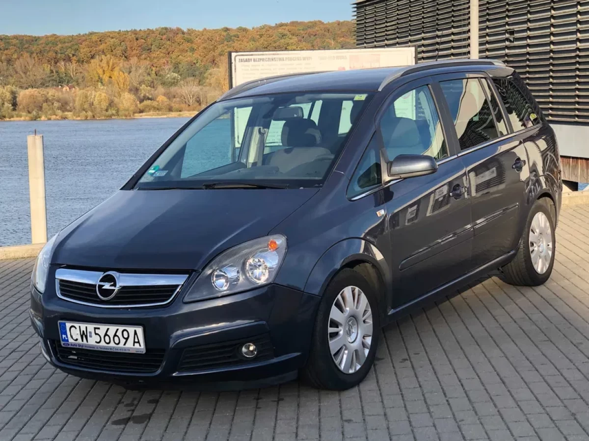 Opel Zafira 1.8i 140 KM 2006 7 osobowy Bezwypadkowy!
