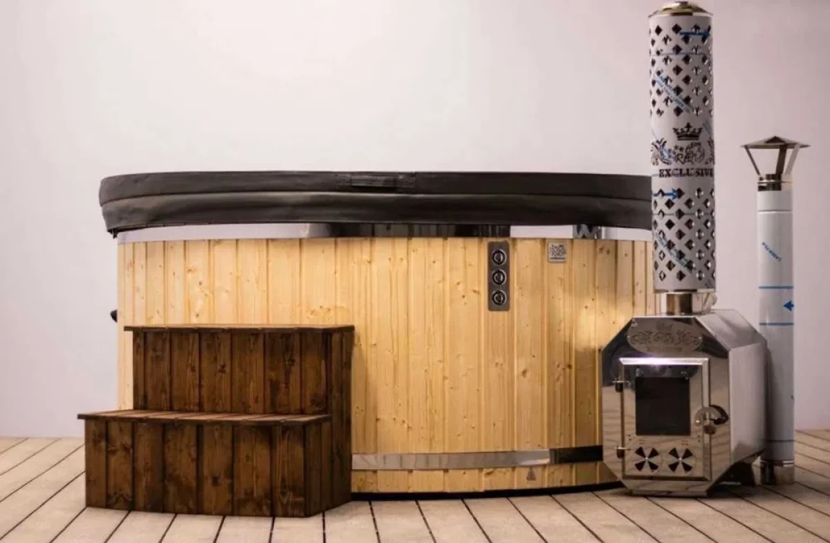 Jacuzzi ogrodowe Balia HotTube wanna z hydromasażem Bania