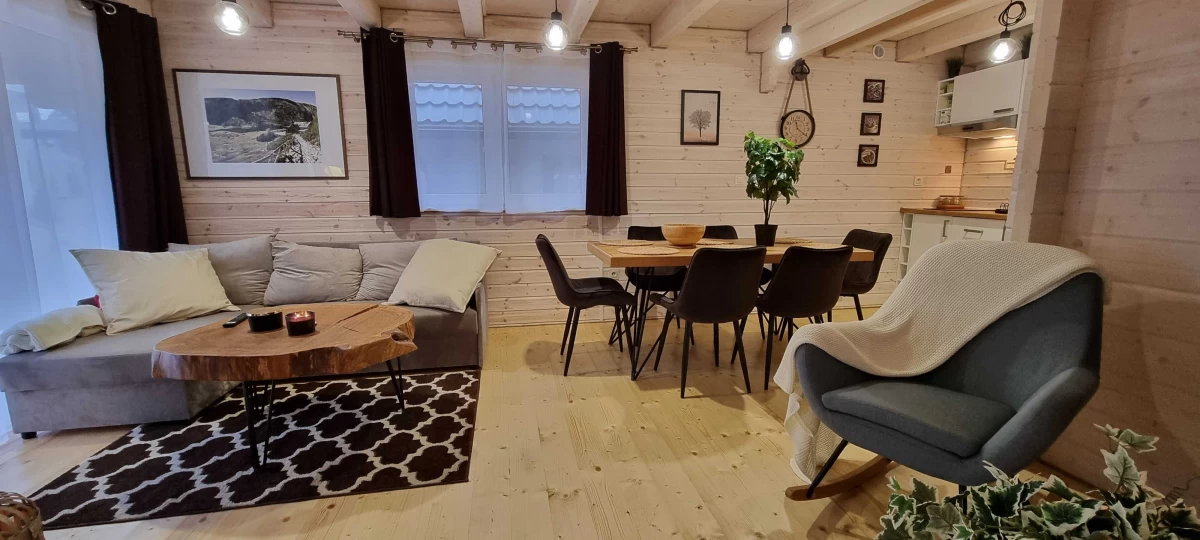 Domek Karkonosze Sosnówka, 7 os. GORĄCA BALIA, Wolne Święta!