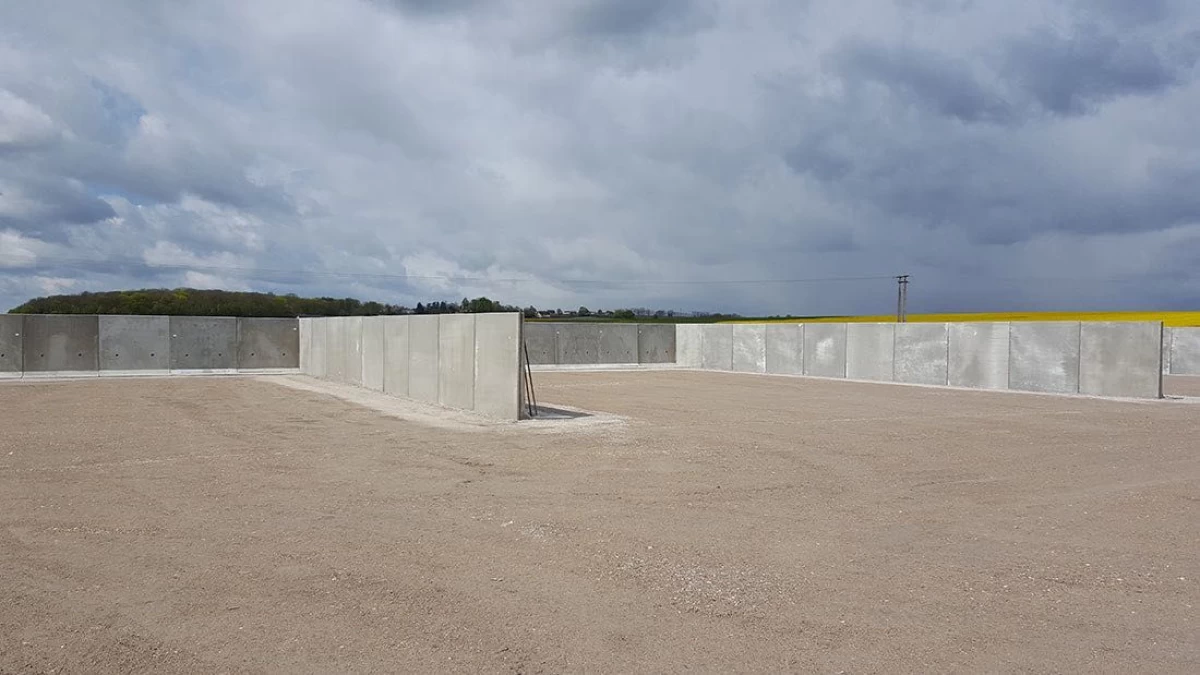 Bloki, ścianki, mury oporowe Typ: T TX(X) Silos