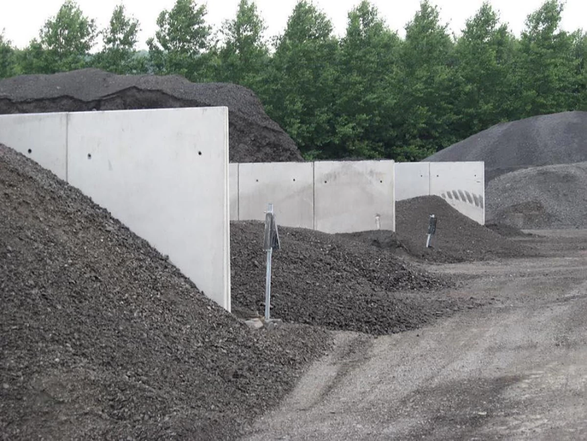 Bloki, ścianki, mury oporowe Typ: T TX(X) Silos