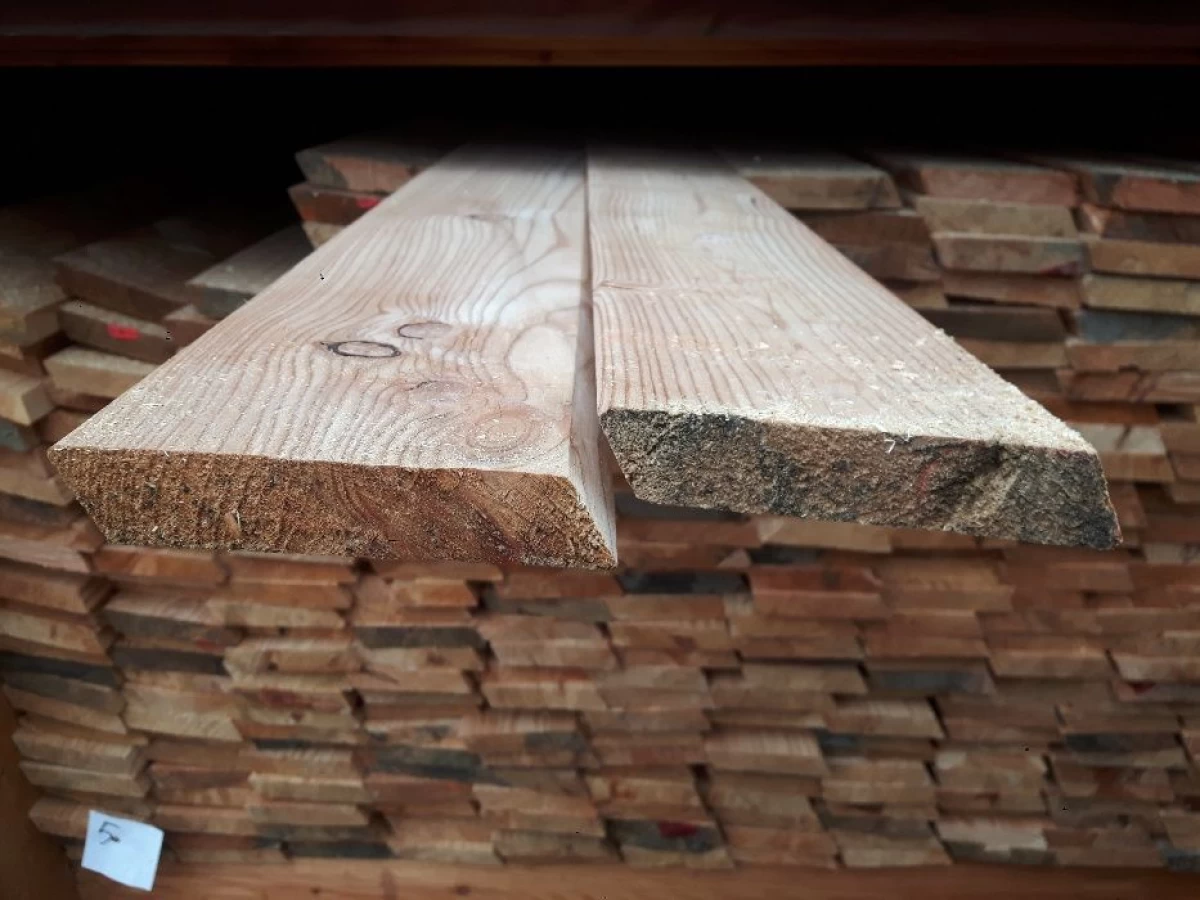 Deska elewacyjna ROMB 25mm Modrzew ŚLĄSK