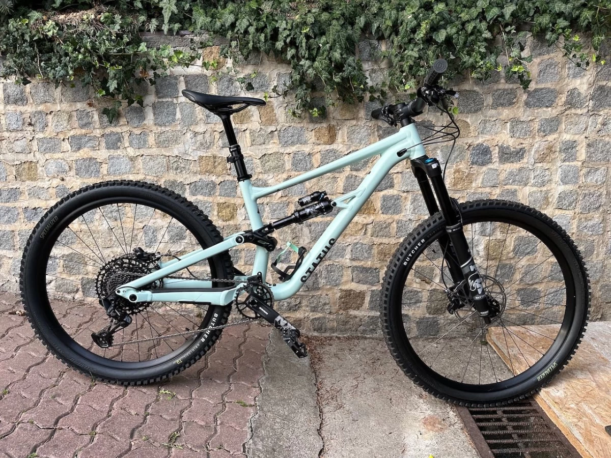 Rower enduro MTB Specialized STATUS 160 - rozm. S3