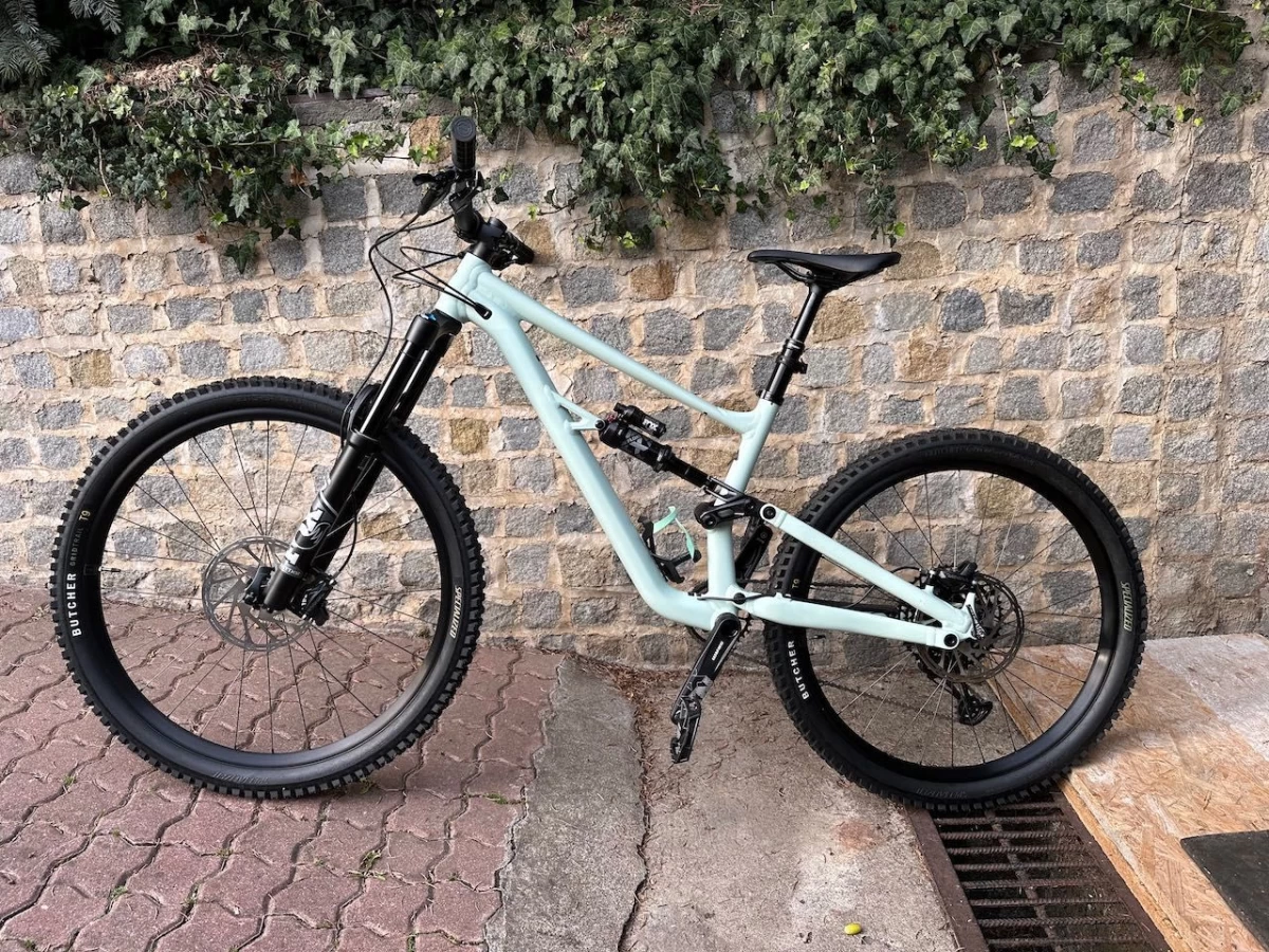 Rower enduro MTB Specialized STATUS 160 - rozm. S3