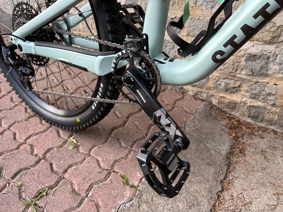Rower enduro MTB Specialized STATUS 160 - rozm. S3