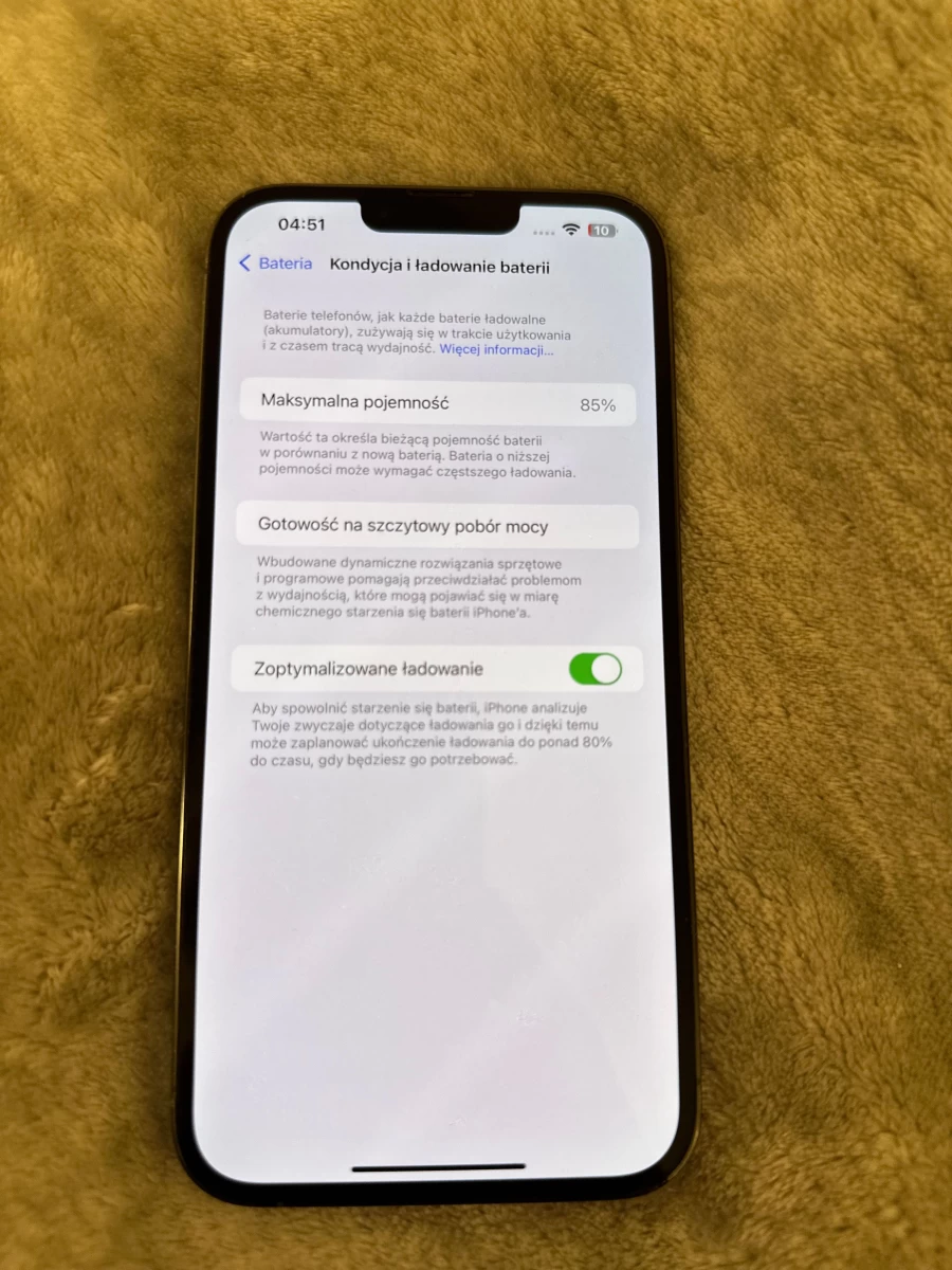 iPhone 13 Pro Max 256GB Sierra Blue