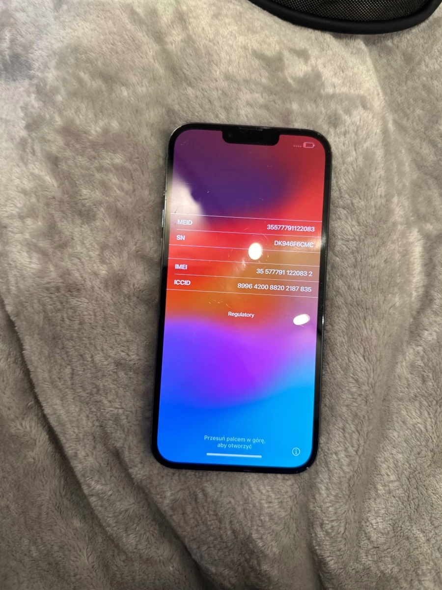 iPhone 13 Pro Max 256GB Sierra Blue