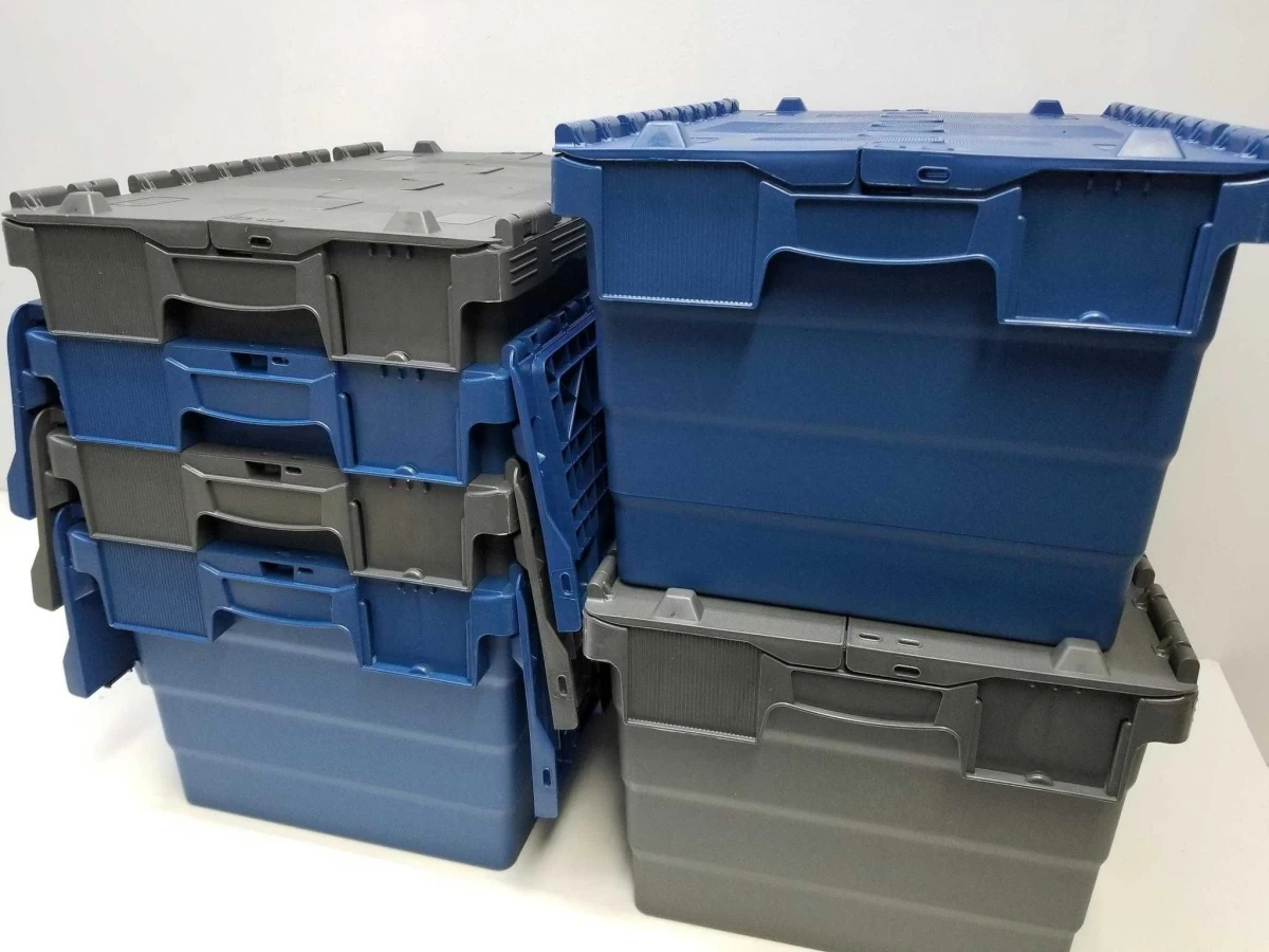 Pojemnik Kurierski Transportowy Magazynowy Skrzynka Plastikowa Kuweta
