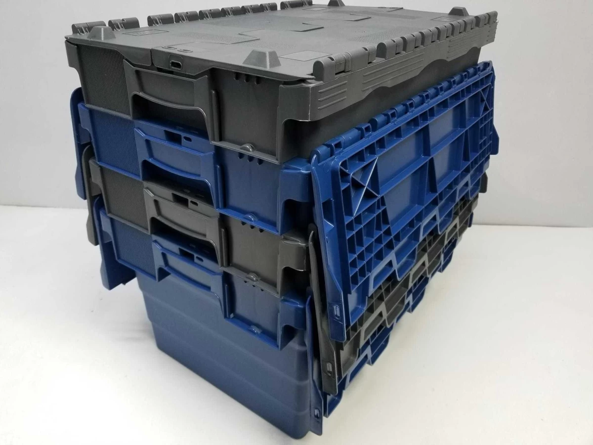 Pojemnik Kurierski Transportowy Magazynowy Skrzynka Plastikowa Kuweta