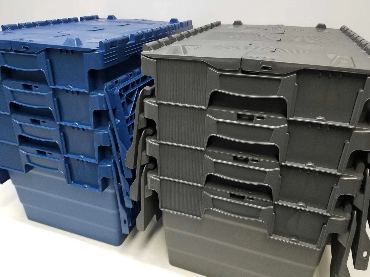 Pojemnik Kurierski Transportowy Magazynowy Skrzynka Plastikowa Kuweta