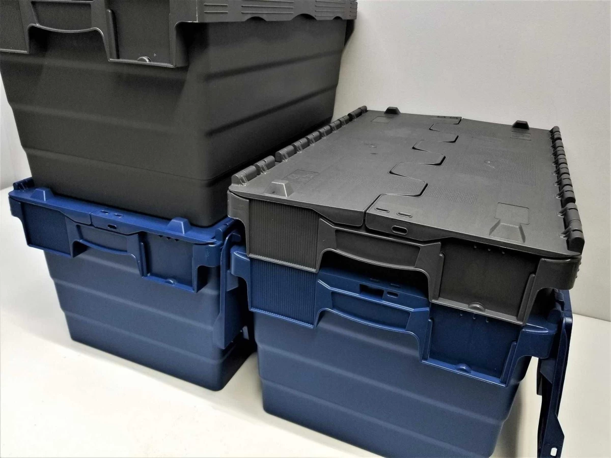 Pojemnik Kurierski Transportowy Magazynowy Skrzynka Plastikowa Kuweta