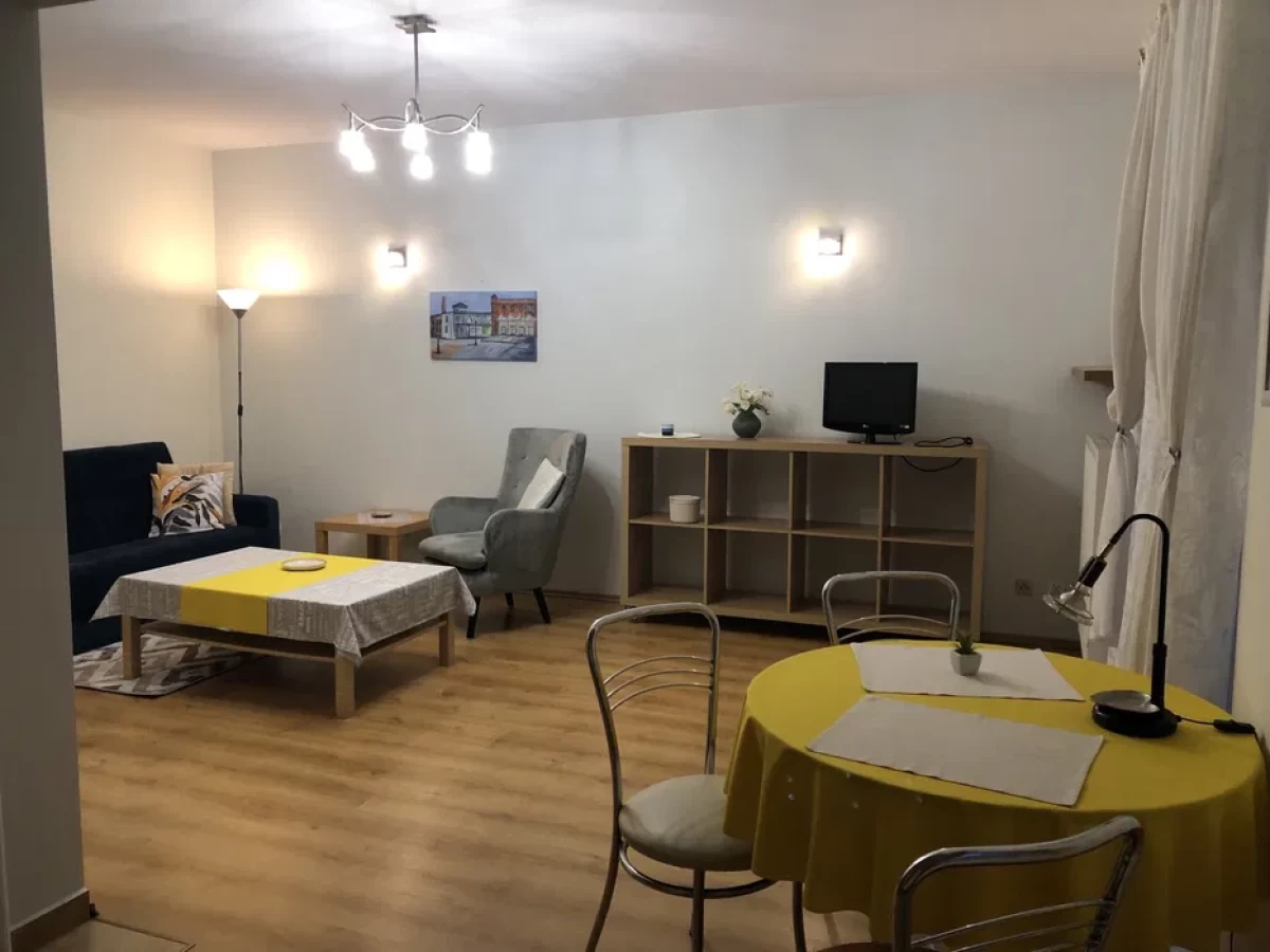 Wynajmę Mieszkanie na Pięknej - 48 M 2