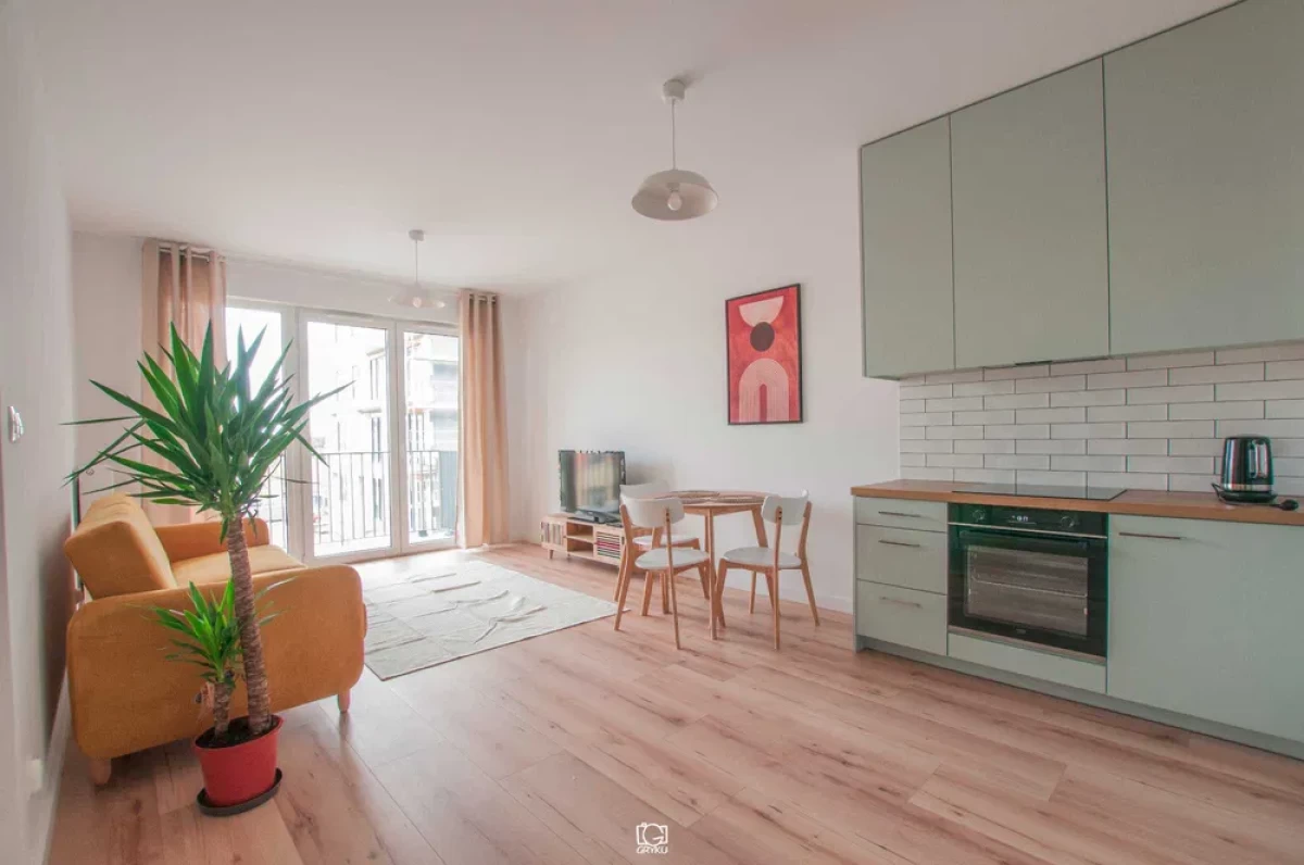 Wynajmę mieszkanie M3, z balkonem, umeblowane, garaż, os. Industria, 40m2 Bydgoszcz