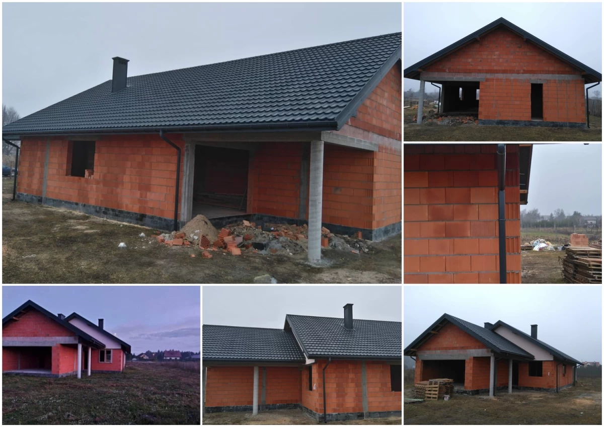 Sprzedam Dom 133,18m + garaż 34,90m działka 1272m SOCHACZEW