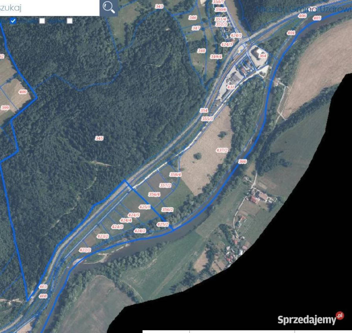 Sprzedam działke rolno-budowlaną (7,5ha) Milik