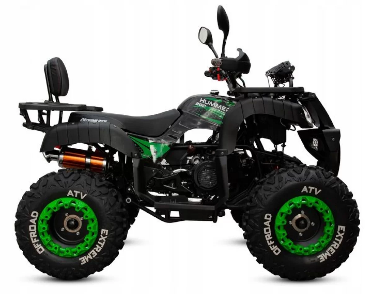 Quad kład Xtr 200 250 cc Hummer Odśnieżarka Dowóz Raty Białobrzegi
