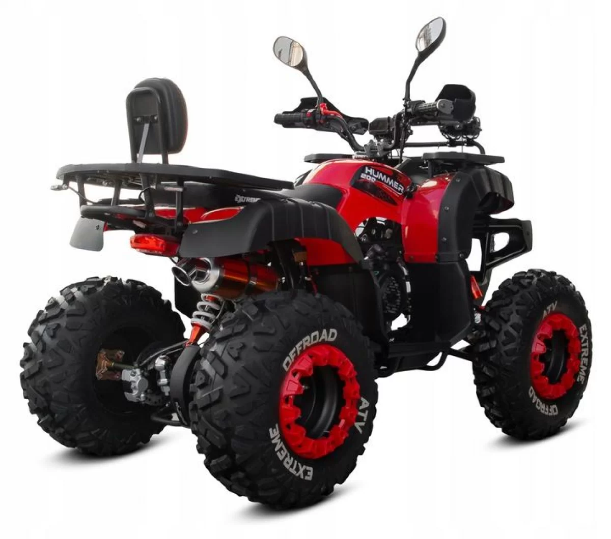 Quad kład Xtr 200 250 cc Hummer Odśnieżarka Dowóz Raty Białobrzegi