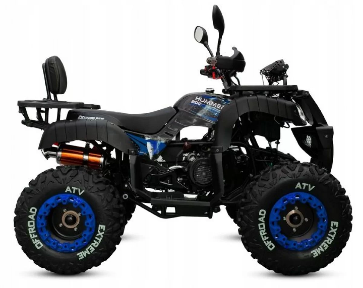 Quad kład Xtr 200 250 cc Hummer Odśnieżarka Dowóz Raty Białobrzegi