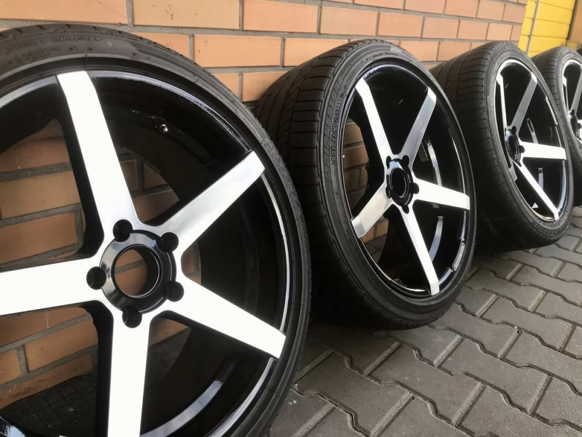 Felgi aluminiowe z oponami 19 cali 5x120 8,5j ; 9j Z-Perfromance