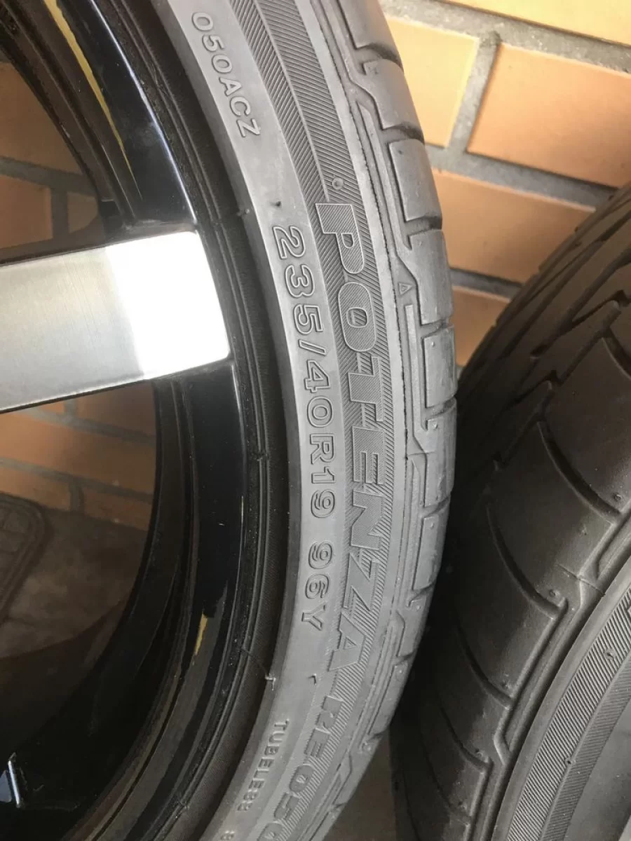 Felgi aluminiowe z oponami 19 cali 5x120 8,5j ; 9j Z-Perfromance