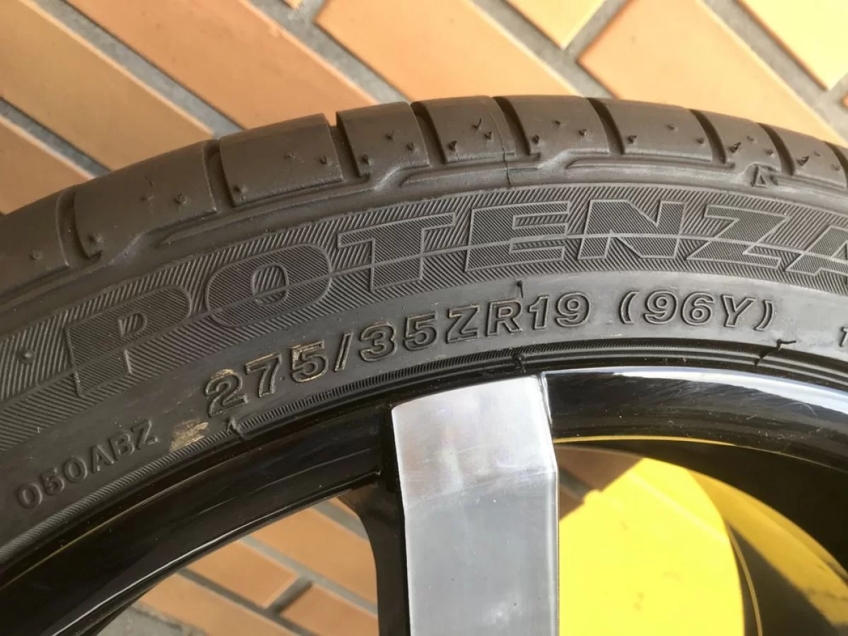 Felgi aluminiowe z oponami 19 cali 5x120 8,5j ; 9j Z-Perfromance