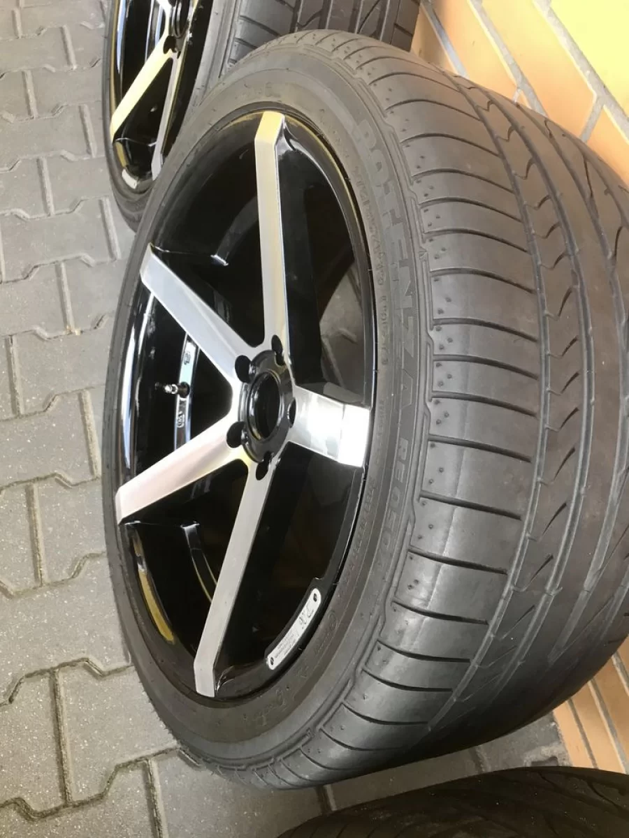 Felgi aluminiowe z oponami 19 cali 5x120 8,5j ; 9j Z-Perfromance